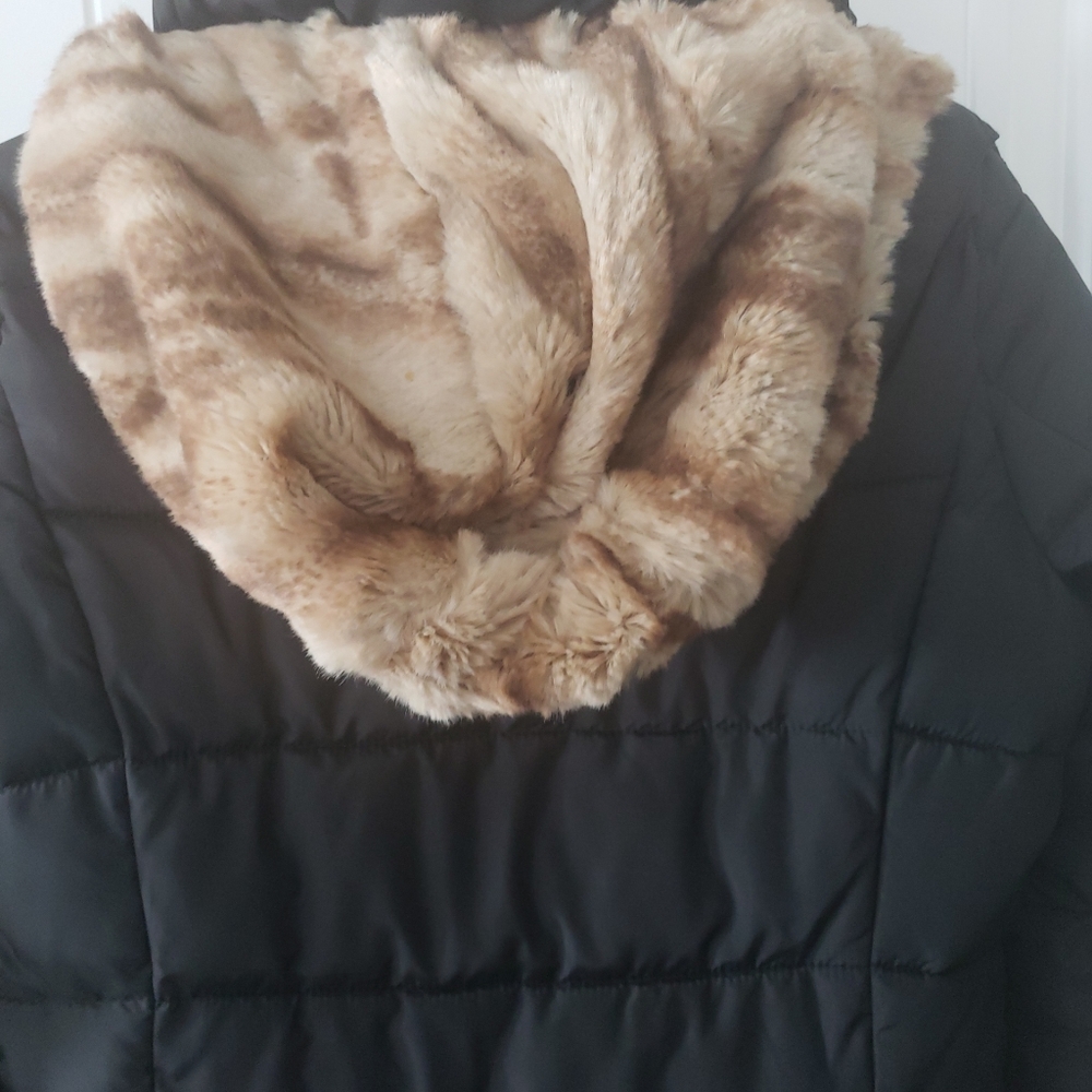 Calvin Klein Women's Hood Jacket Size XXS, Black - Picture 4 of 9
